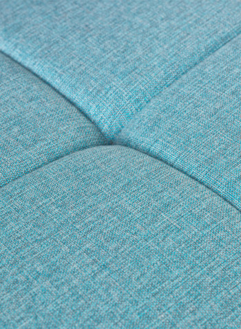 Moonlight 2-Seater Sofa With Cushion Blue