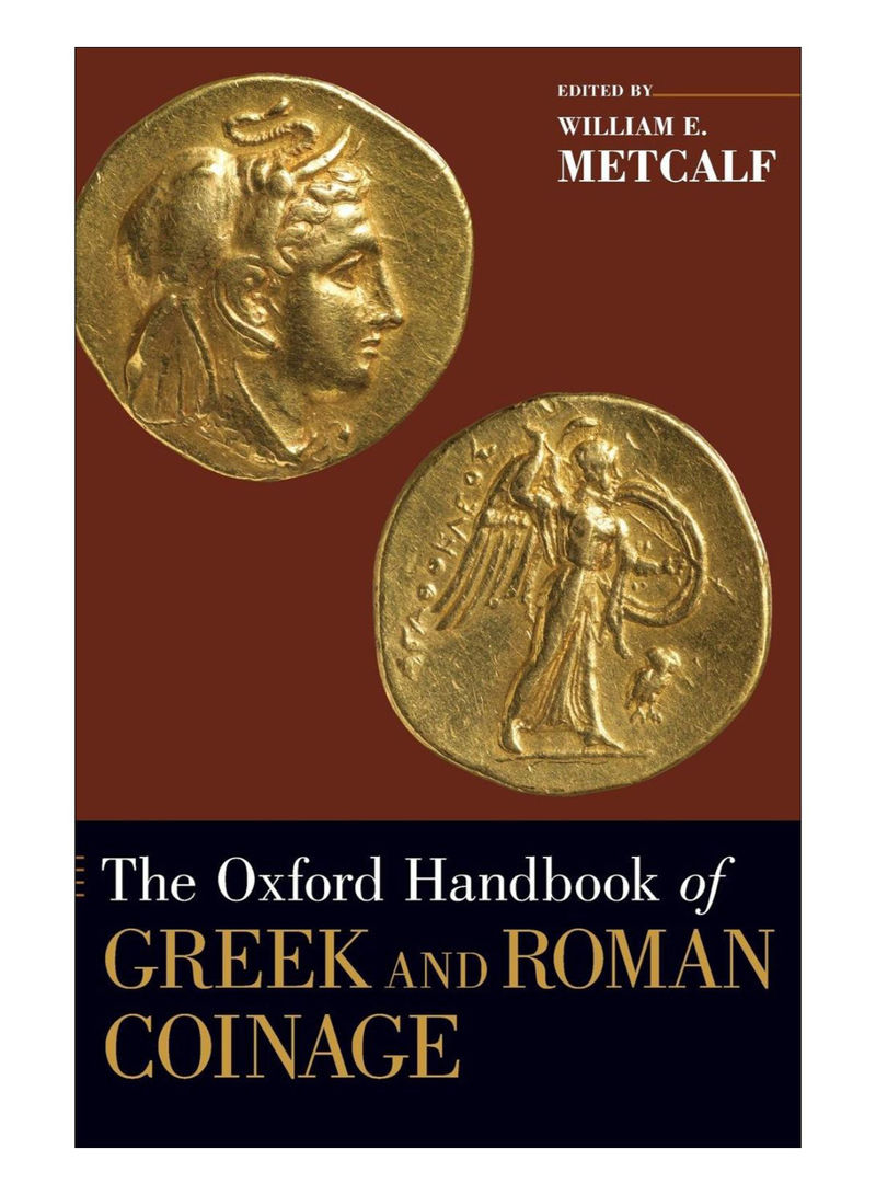 Oxford Handbook Of Greek And Roman Coinage Hardcover 1st Edition