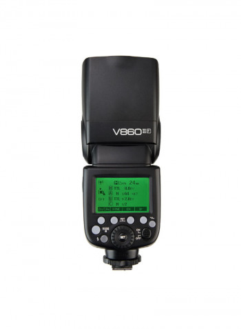 Ving V860IIF Pioneering TTL Li-ion Camera Flash Light Black