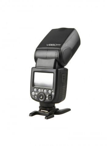 Ving V860IIF Pioneering TTL Li-ion Camera Flash Light Black