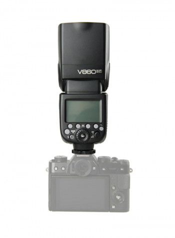Ving V860IIF Pioneering TTL Li-ion Camera Flash Light Black