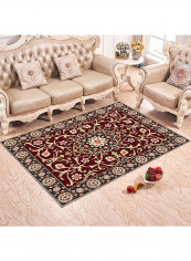 Anti-Skid Printed Carpet Multicolour 180x280centimeter