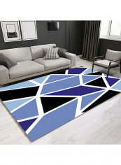 Anti-Skid Printed Mat Multicolour 180x280centimeter