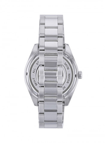Men's Stainless Steel Analog Wrist Watch DVW19021