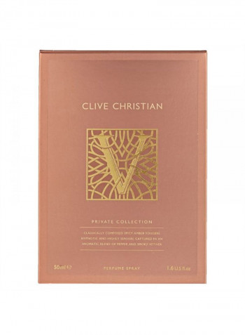 V Amber Fougere EDP 50ml