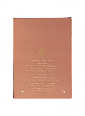 V Amber Fougere EDP 50ml