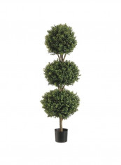 Artificial Topiary Plant With Pot Green 48inch reviews Artificial Topiary Plant With Pot Green 48inch