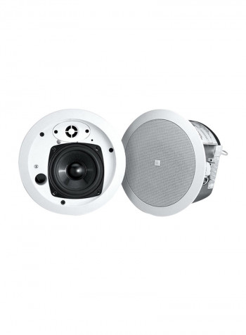 Background And Foreground Ceiling Speaker CONTROL 24CT White