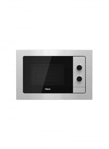 MB 620 BI 20L Built-in Mechanical Microwave 20 l 1200 W 40584000 Black / Stainless Steel