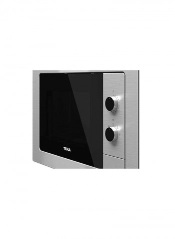 MB 620 BI 20L Built-in Mechanical Microwave 20 l 1200 W 40584000 Black / Stainless Steel
