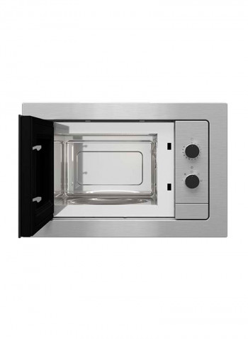 MB 620 BI 20L Built-in Mechanical Microwave 20 l 1200 W 40584000 Black / Stainless Steel