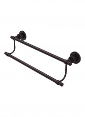 Washington Square Collection Towel Bar Brown 18x20x5inch