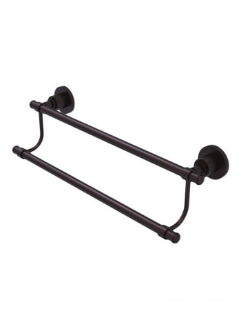 Washington Square Collection Towel Bar Brown 18x20x5inch