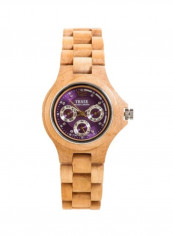 Women's Maple Wood Analog Watch G4300M reviews Women's Maple Wood Analog Watch G4300M