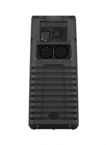 High Power Audio System With Party Light MHC-V43D Black/Blue