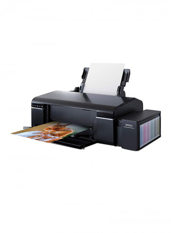 L805 Photo Printer With Print/Wi-Fi Function And Ink Tank System Multicolour