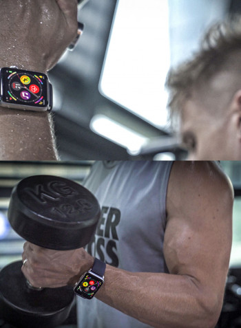 DM20 4G Sports Smart Watch Silver