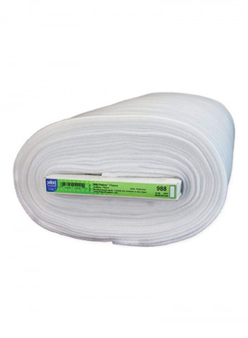 Quilting Fleece White 44x720inch