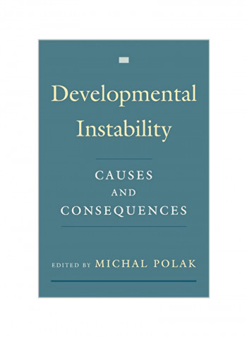 Developmental Instability: Causes And Consequences Hardcover