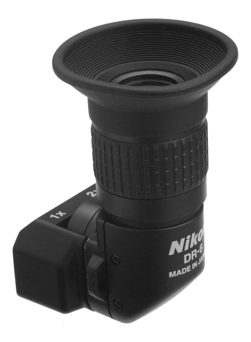 DR-6 Right Angle View Finder Black