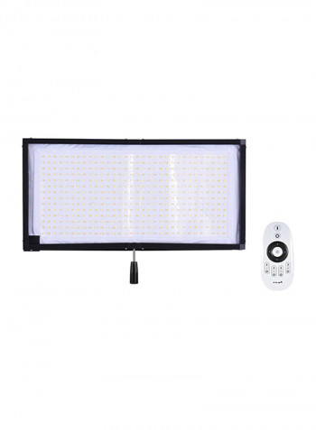 FL-3060A CRI90+ Fill-In Light Panel With Remote Control Black/White