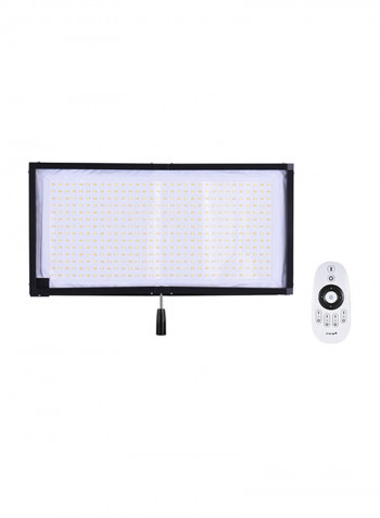 FL-3060A CRI90+ Fill-In Light Panel With Remote Control Black/White