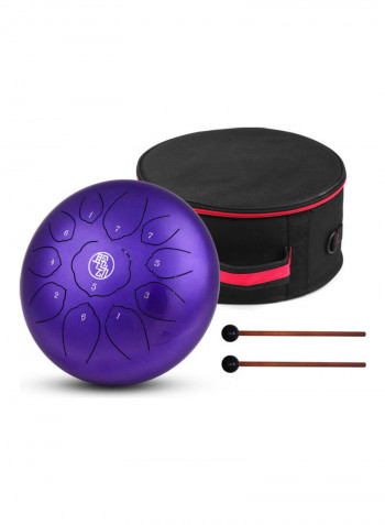 Steel Tongue Drum Set