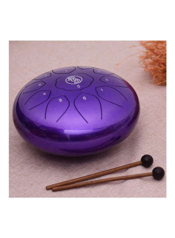 Steel Tongue Drum Set