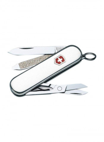 Sterling Silver Swiss Army Pocket Knife 2.25inch