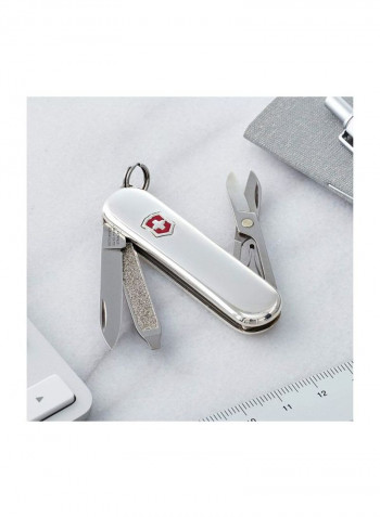 Sterling Silver Swiss Army Pocket Knife 2.25inch