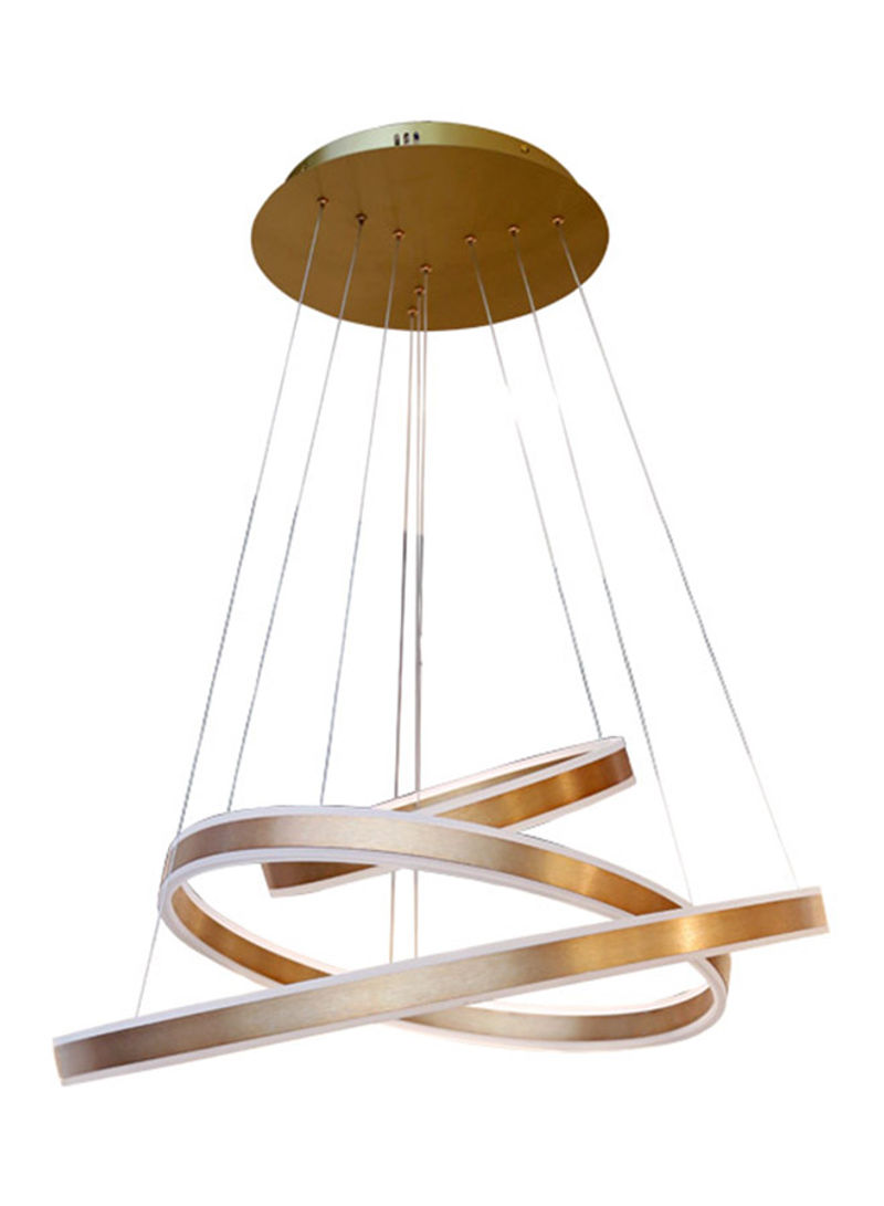 Elegant Decorative Pendant Lamp White 80 x 80centimeter