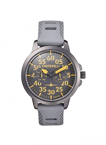 Men's Aviator Water Resistant Analog Watch 3300-15