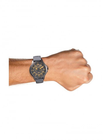 Men's Aviator Water Resistant Analog Watch 3300-15