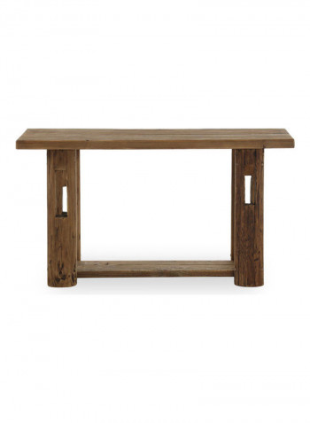 Rayyan Console Table Brown