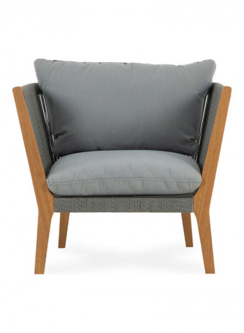 Soft Maui Armchair Light Grey