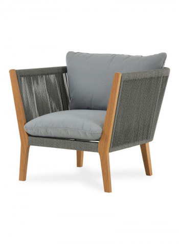 Soft Maui Armchair Light Grey