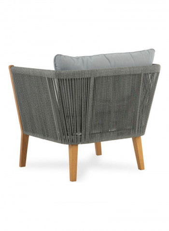 Soft Maui Armchair Light Grey