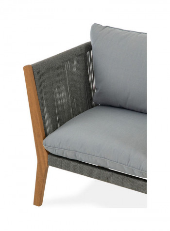 Soft Maui Armchair Light Grey