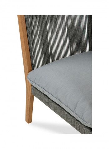 Soft Maui Armchair Light Grey