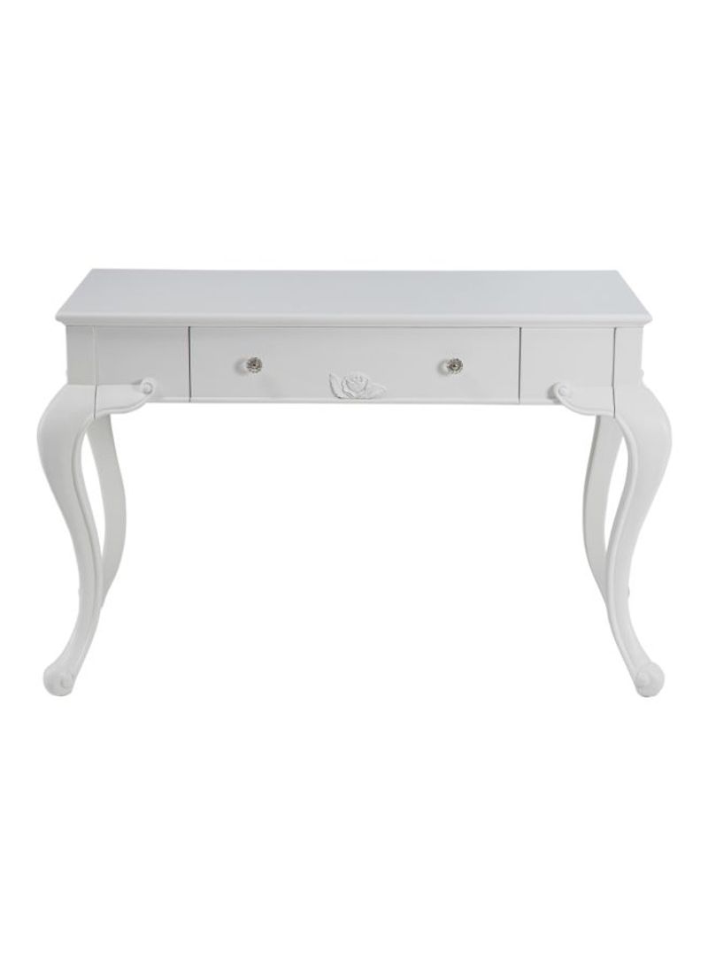 New Louis Desk White 122x69x81centimeter