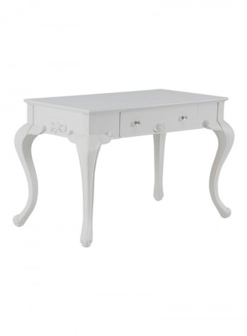 New Louis Desk White 122x69x81centimeter