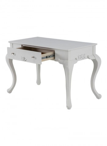 New Louis Desk White 122x69x81centimeter