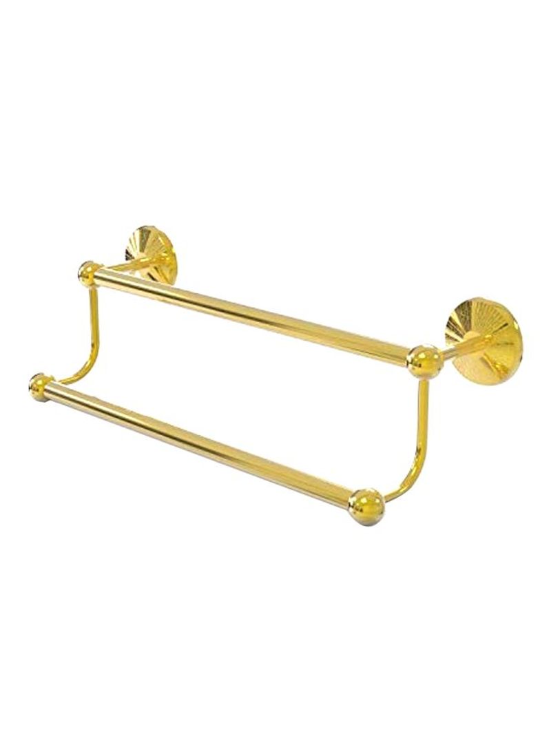 Prestige Monte Carlo Collection Double Towel Bar Gold 24inch