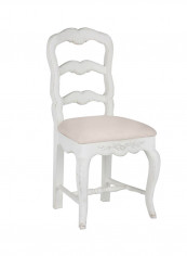 Romance Dining Chair Off -white 43x97x40centimeter