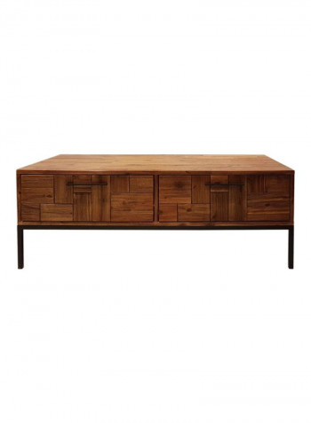 Saigon Coffee Table Brown 120x60x46cm