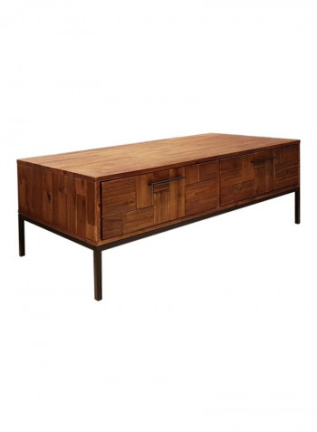 Saigon Coffee Table Brown 120x60x46cm