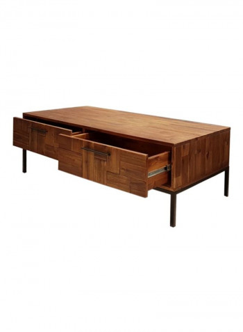 Saigon Coffee Table Brown 120x60x46cm