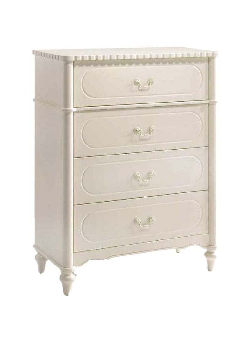 Bellamy Drawers Chest Antique White