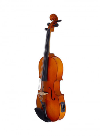 4-Piece Electric Violin And Accessories Set