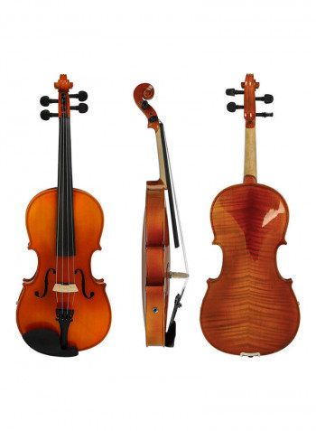4-Piece Electric Violin And Accessories Set
